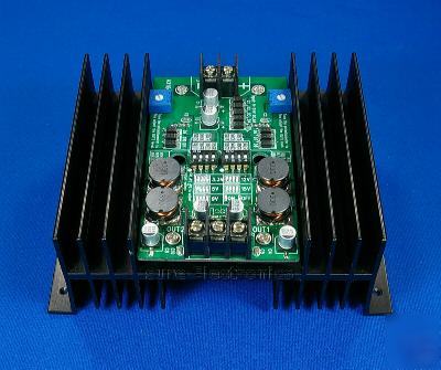 2-way 3-amp step down dc-dc, regulated power supply 3A