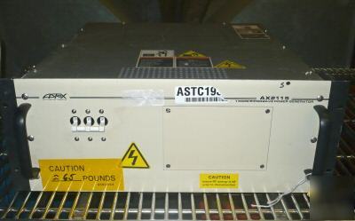 Astex AX2115 microwave power generator, 1500WATTS