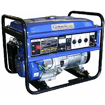 Contractor line 13 hp 8000 watt gas generator 03213