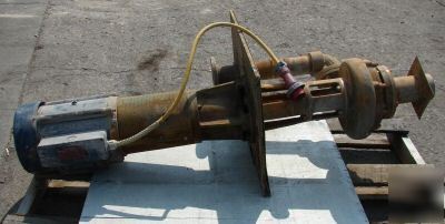 Crane deming 7.5 hp vertical centrifugal pump 4