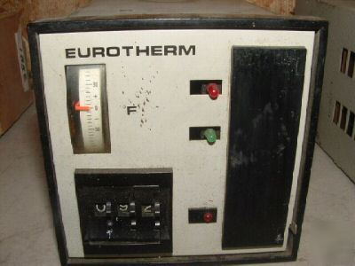 Eurotherm 918/zcp-sct/j/0-999F/PI0/ temperature control