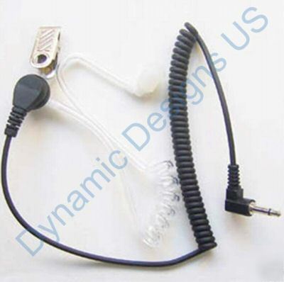 Fbi style headset 4 2-way radio shoulder mic 2.5MM plug