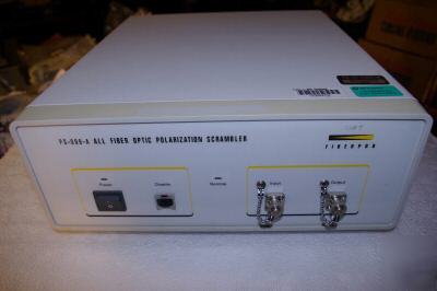 Fiberpro ps-098-a all fiber polarization scrambler