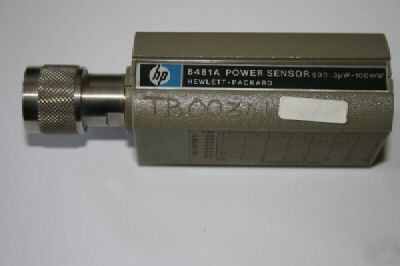 Hp 8481A power sensor perfect 