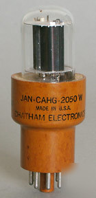 Jan cahg 2050 w thyratron tubes chatham ~ tested good 
