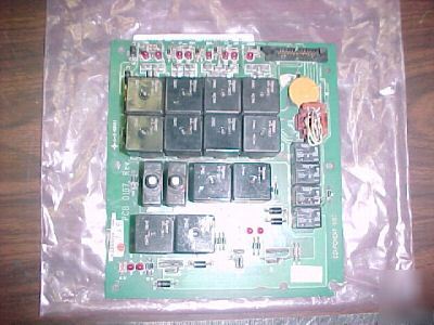 Janek corp 12-00371-01 carrier a/c relay board used