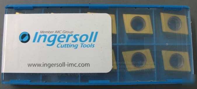 New box of 50 ingersoll spe-55L080 cutting inserts 
