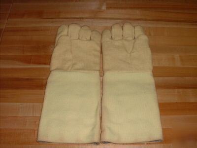 New kevlar gloves, steelgrip # TH210-18F thermonol glv. 