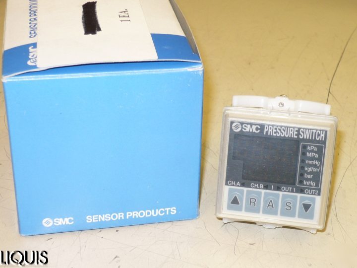 Smc PSE100-a pressure switch 30V 80MA max