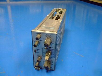 Tek. tektronix 7A18N. 75MHZ. oscilloscope amplifier.