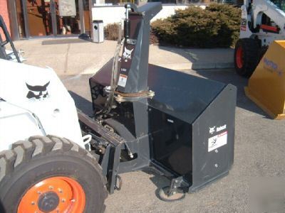 Bobcat snowblower sbx 240 72