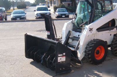 Bobcat snowblower sbx 240 72