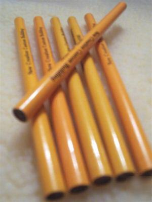 Carpenter's pencils lot of 12 - round - quality - atlas