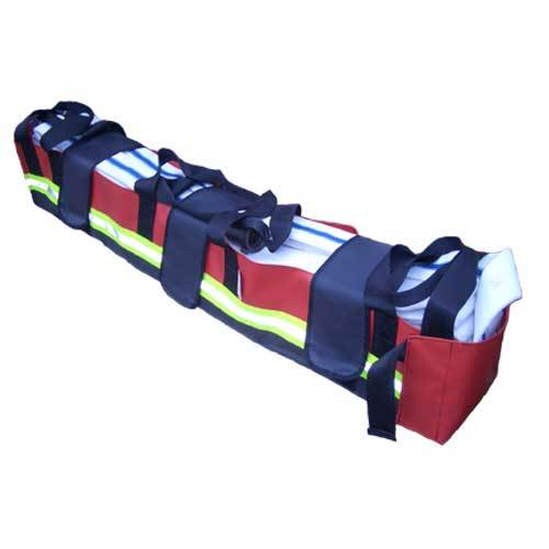 Fire rescue milwaukee strap hose pack
