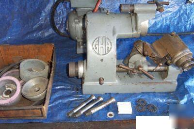 Gha end mill tool cutter grinder machine deckel collets
