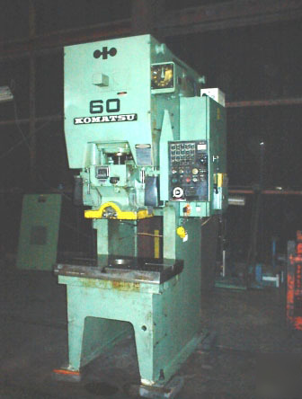Komatsu OBS60-2 gap press