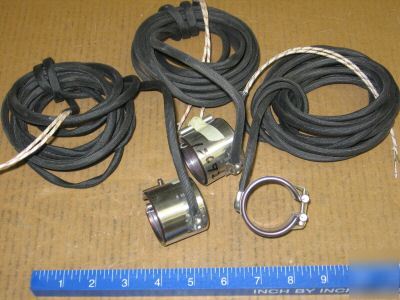 Lot of 3 heater bands 1-1/2