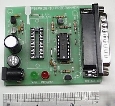 Microchip pic 8 & 18 pin serial chip ic programmer