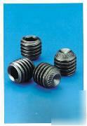 100 alloy knurled point socket set screws 10-24 x 3/8