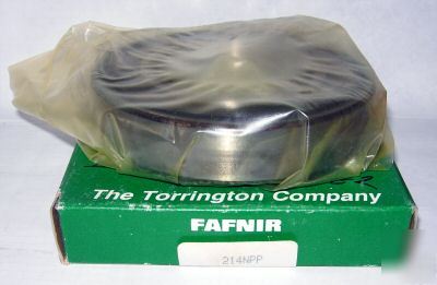 Fafnir 214NPP ball bearing 70.51X125X24 mm, 6214-2RS