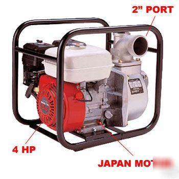 Honda factory made water pump 2 inch port
