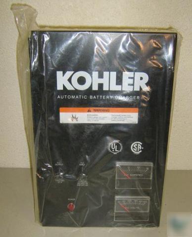 New kohler battery charger d-292865 26 v. output