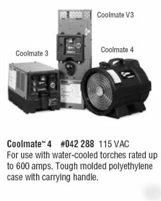 New miller 042288 coolmate 4 - 115 vac coolant system- 