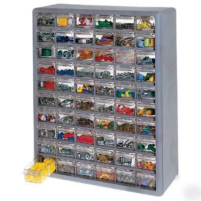 New stack-on storage 2X case bead organizers 60 drawer 