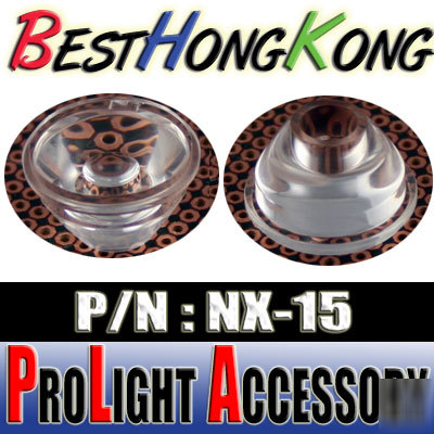 Prolight led accessory 100 collimator 15 deg NX15