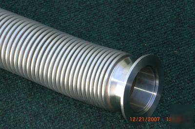 Stainless steel flex hose pipe vacuum bellow / no res 