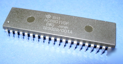 Cpu HD63B03RP hitachi processor 40-pin dip ic 63B03
