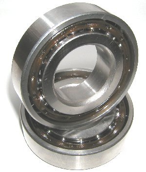 2 bearing 7206B 30 x 62 x 16 mm angular contact metric