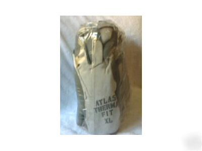 Atlas winter therma lined gloves 1 dozen large