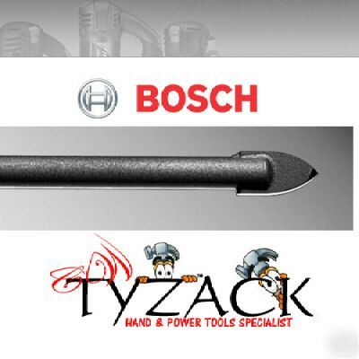 Bosch 4MM tile and glass drill bit 4 mm glass bit