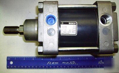 Bosch air cylinder 100MM bore x 25MM stroke 25MM rod
