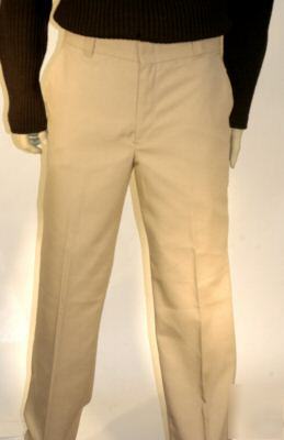 Horace small uniform security pant 100 % polyester tan