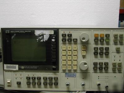 Hp 3562A signal analyzer (need repair)