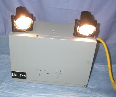 Lightguard emergency light model G306G with 6V battery