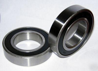 New 6010-rs sealed ball bearing, 50X80X16 mm, 6010RS
