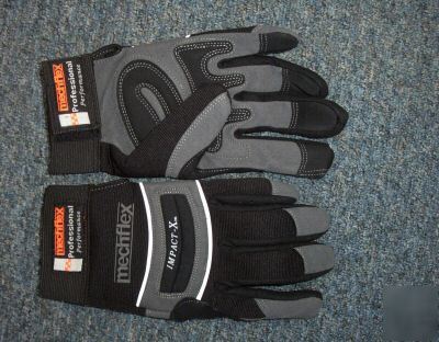 New mechanic/extrication mechflex gloves-size medium