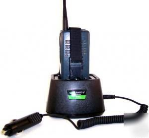 Vehicle charger for motorola BPR40 radio