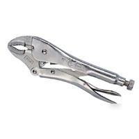 Vise grip curved jaw locking pliers w/wire cutter 10WR