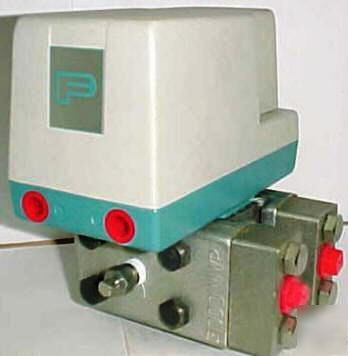 Fischer & porter differential pressure transmitter 50DP
