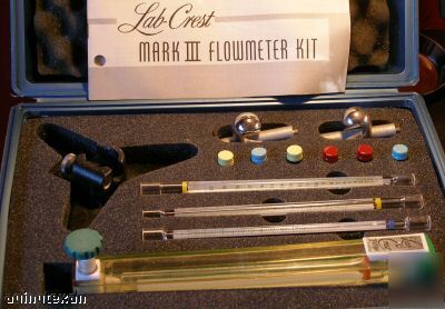 Fisher scientific mark lll flowmeter kit cat no. 11-164