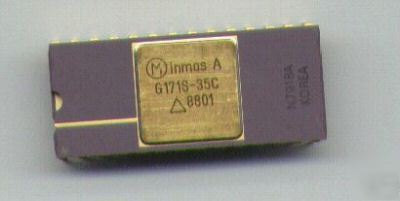 171 / IMSG171S-35C / G171S-35C rare inmos gold ic