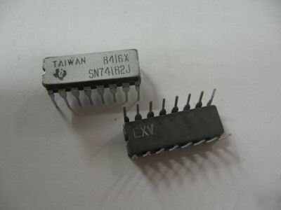25PCS p/n SN74182J ; integrated circuit