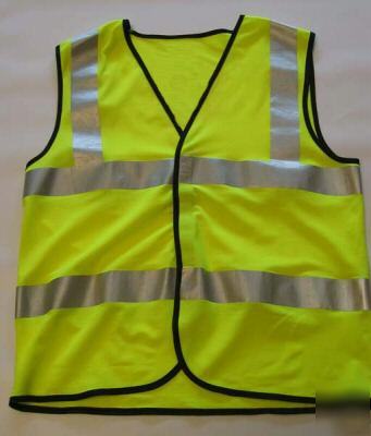 Ansi class 2 safety vest lime light 4XL