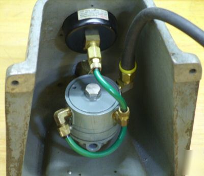Edmunds air-o-limit 30-b pneumatic bore gauge gage #3