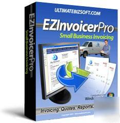 Ez-invoicer 3 carpet cleaning business software