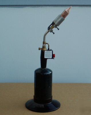 Ez-iron torch-mounted soldering iron